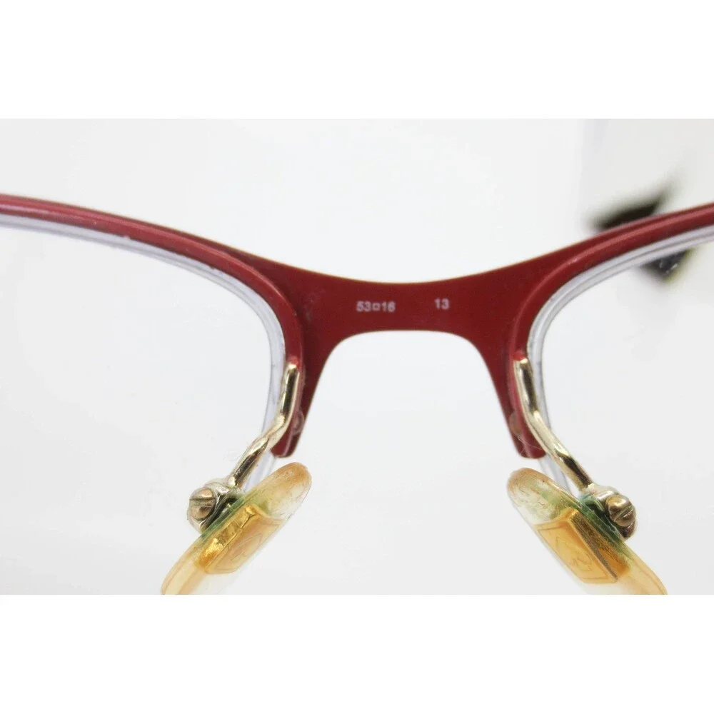 Kate Spade New York Glorianne WR9 Burgundy Tortoise Cat Eye Eyeglasses 53-16-140